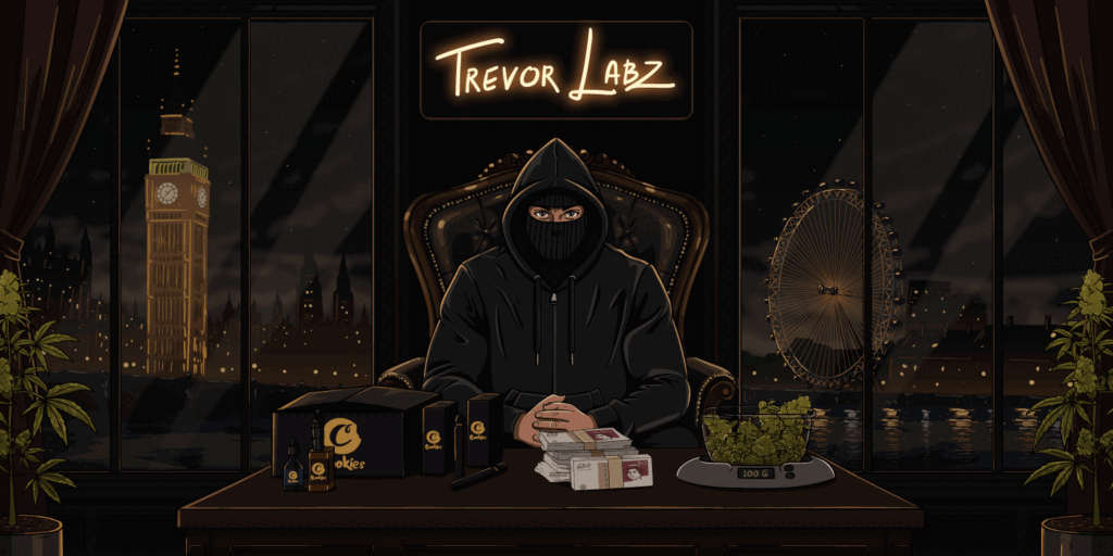 THCA UK – Trevor Labz premium flower and vapes