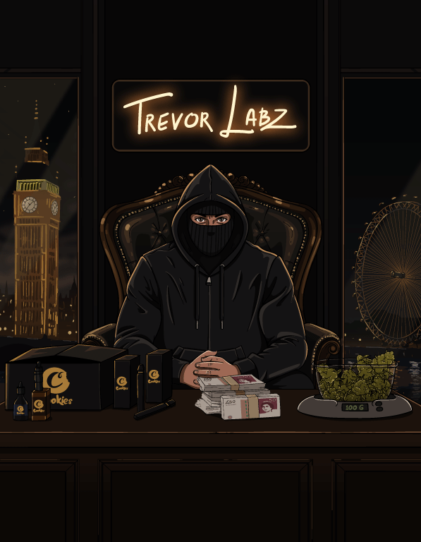 THCA UK – Trevor Labz premium flower and vapes